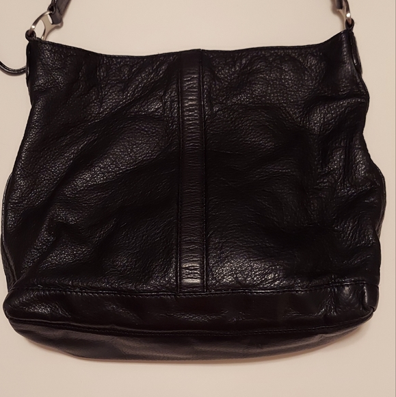 2006 Michael Kors soft leather black purse with silver hardware - Picture 10 of 17